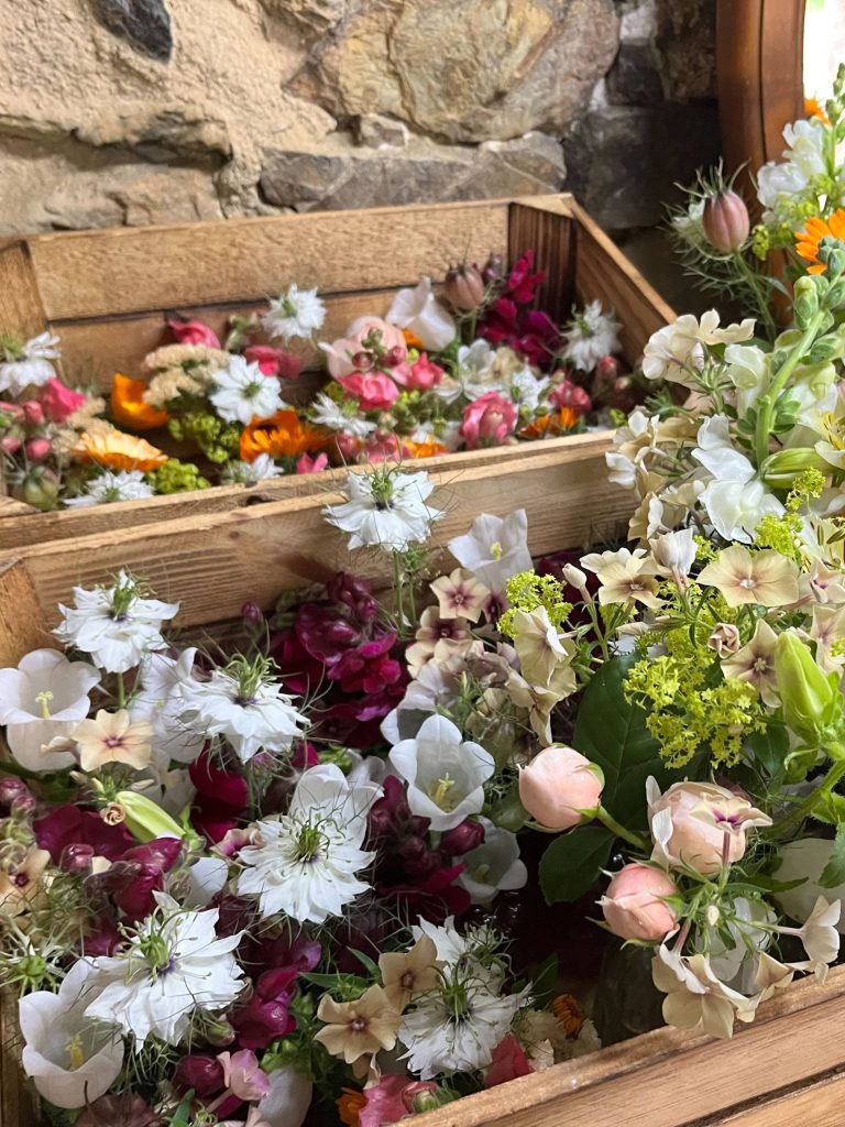 Compositions florales pour mariage