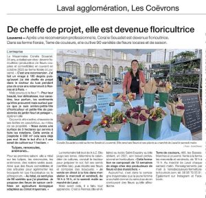 Apparition presse - Terre de couleurs