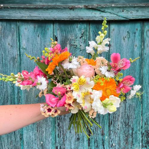 Bouquet de la mariée
