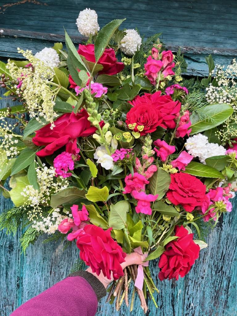 Bouquet de deuil
