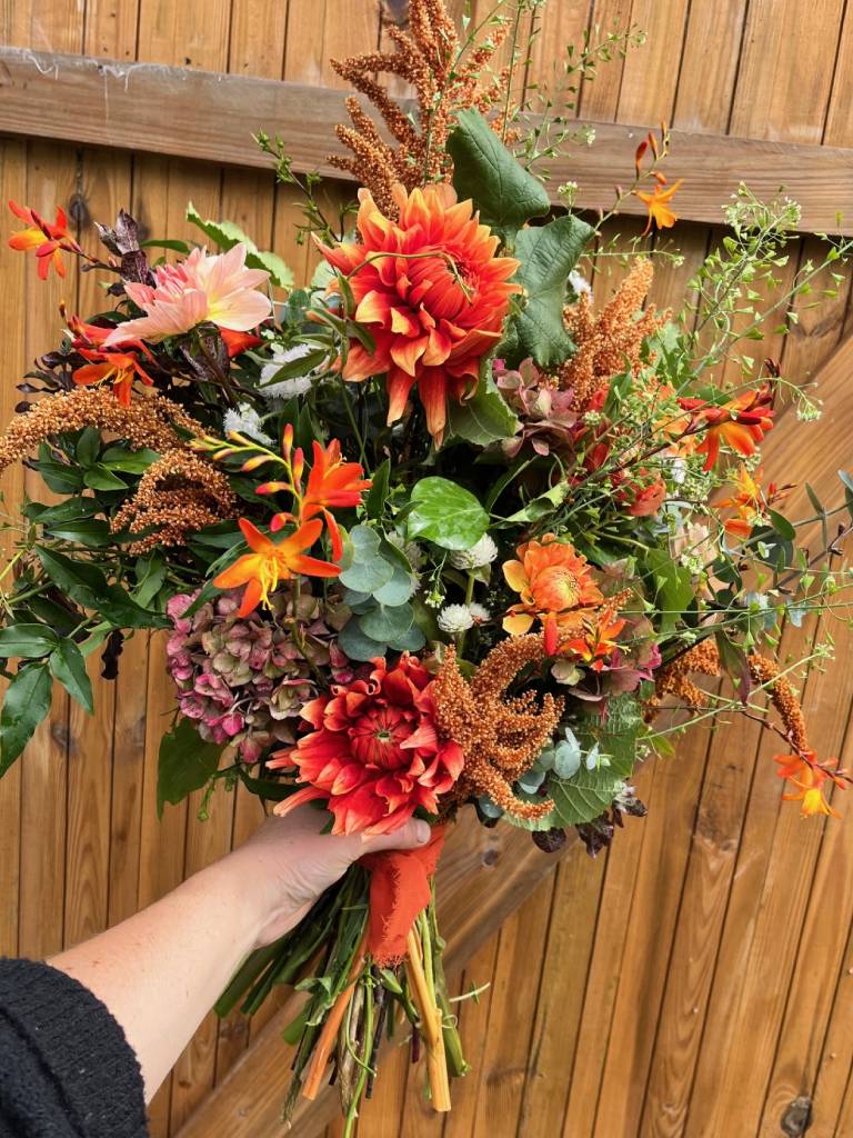Bouquet de deuil