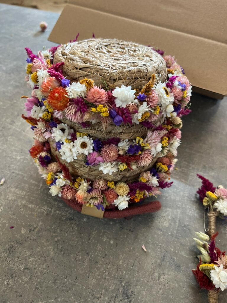 Serre-têtes fleuris Terre de Couleurs