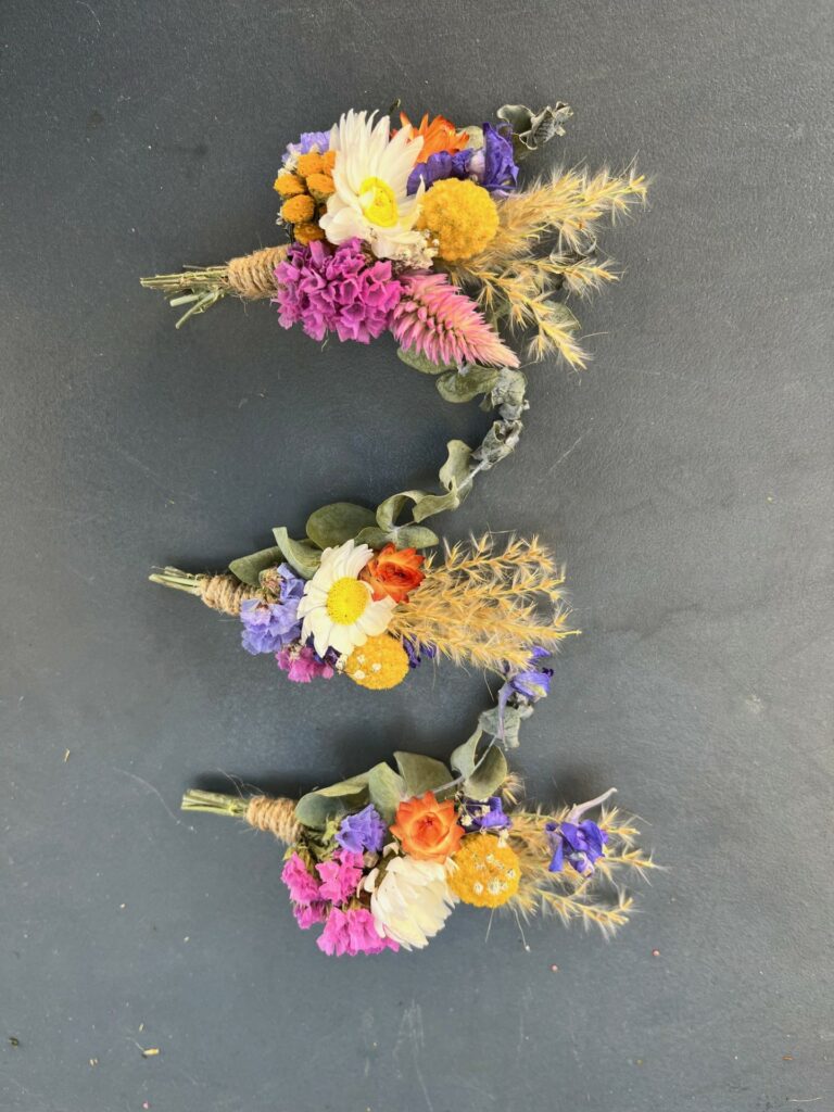 Boutonnière Terre de couleurs