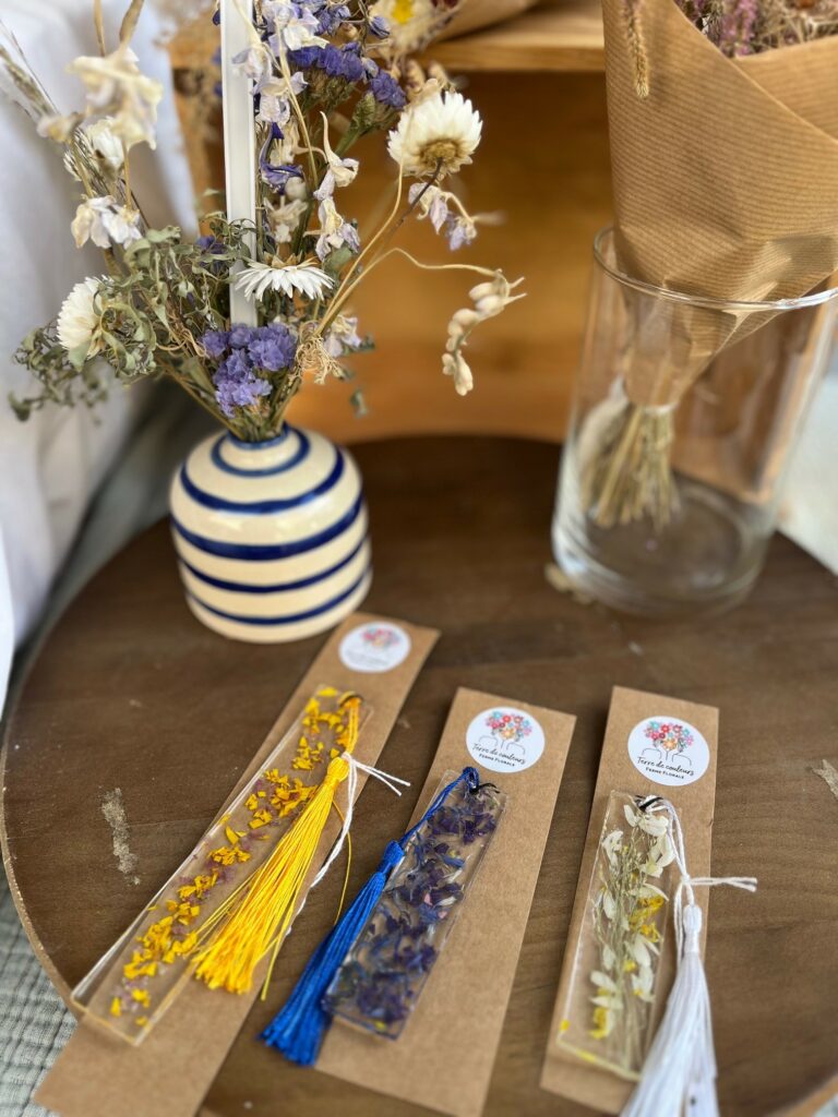 Bijoux fleuris Terre de Couleurs