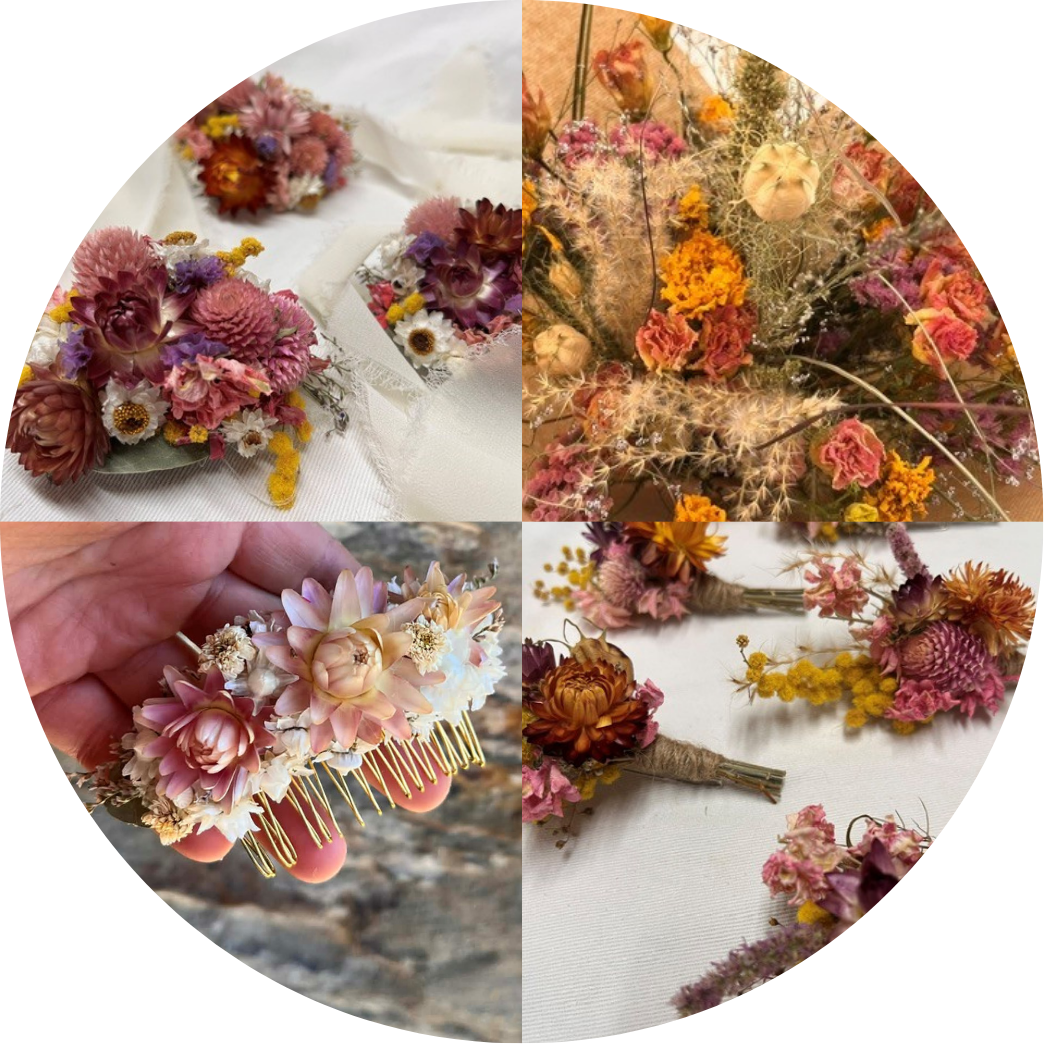 Atelier confection fleurs séchées aux Halles (Laval) le 20 octobre 2026 à 19h – Image 2